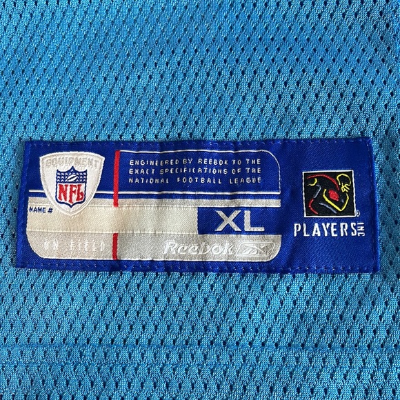 Authentic NFL Antonio Gates #85 powder blue football jersey size XL/EG/TG - Picture 7 of 9